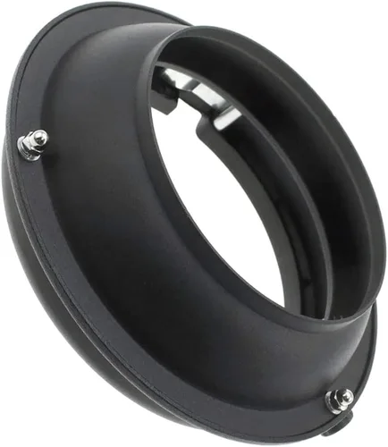 Vista 3 de Fotoconic Balcar Speedring a Bowens Mount Converter Adaptador Intercambiable Anillo para Estudio Flash Estroboscópico LED Video Light
