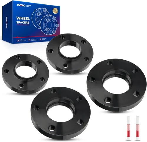 Vista 134 de KAX - Espaciadores de rueda de 0.197 x 4.252 in, espaciador centrado en cubo de 5 lengüetas para Ford Escape