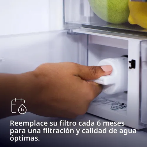 Vista 8 de everydrop by Whirlpool Ice & Water Refrigerator Filter 2, Orange, EDR2RXD1