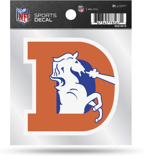 Vista 29 de Rico Industries NFL unisex-adult NFL Retro 4x4 Decal