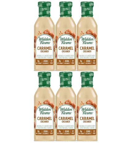 Vista 6 de Walden Farms crema saborizada para café