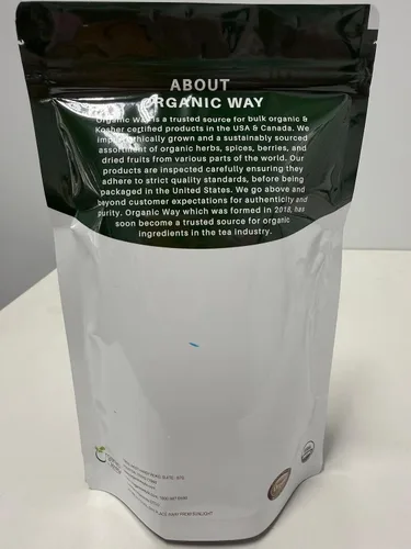 Vista 3 de Organic Way Polvo de raíz de regaliz - Té de hierbas - Origin India