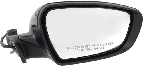 Vista 66 de Kool Vue - Espejo lateral del conductor compatible con vidrio eléctrico Kia Rondo 2007-2012, calentado, KI1320185