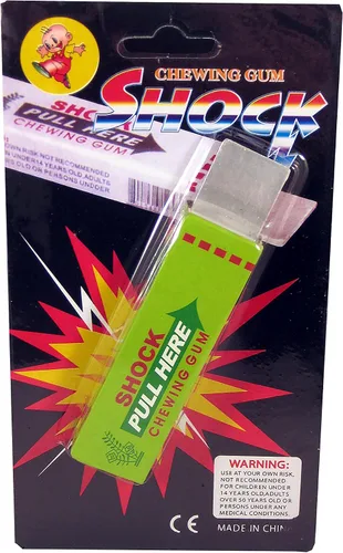 Vista 4 de Shock Broma Especial - Pluma, encendedor, mordaza de chicle