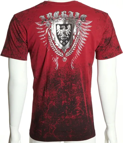 Vista 7 de Camiseta para hombre Archaic by Affliction Ruse