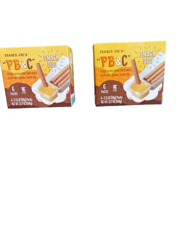 Vista 3 de Trader Joe's PB&C Snack Duo