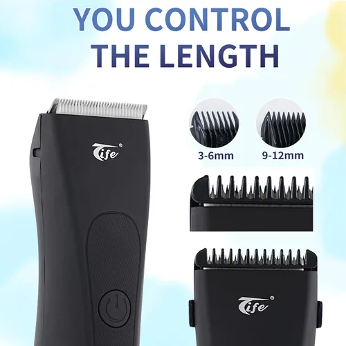 Vista 3 de Tife Waterproof Full Body Trimmer (Blue)