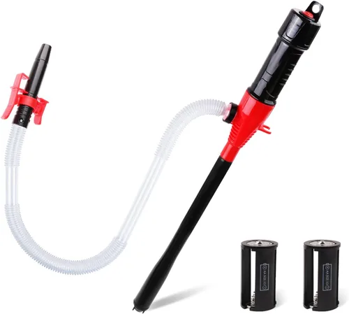Vista 7 de SEDY Bomba de Transferencia de Fluido Lubricante, Bomba de Fluido de Transmisión, Bomba de Aceite de Engranajes para Botellas de Galón y Botellas