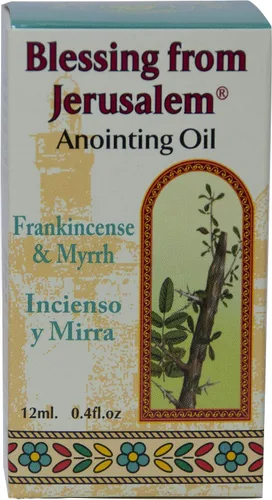 Vista 3 de Unción de incienso y mirra con especias bíblicas (10 ml)