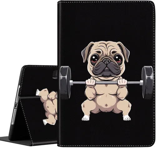 Vista 40 de Funda para 9.7 pulgadas 2017 2018/iPad air/iPad Air 2, Auto Sleep/Wake Multi-ángulo de visión Slim Folio Stand Funda para Ipad 6ª/5ª