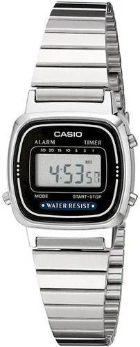 Vista 2 de Casio LF20W G-Shock Series Unisex Digital Watch Black WR 1/100 SEC Stopwatch World Time LED Light Full Auto Calendar Regular Time