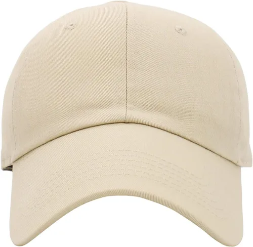 Vista 2 de Original Classic Trucker Low Profile Hat Men Women Baseball Cap Dad Hat Adjustable Unconstructed Plain Cap