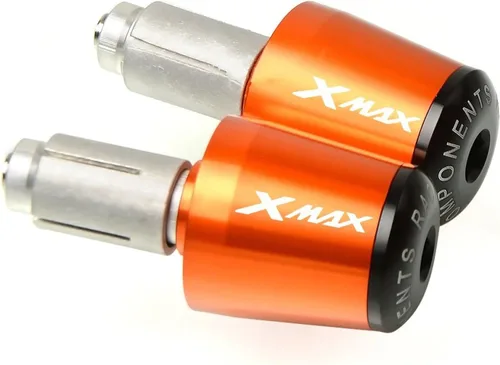 Vista 9 de Motorcycle for Yamaha Xmax X-MAX 125/250/300/400 Universal Motorcycle 7/8" 22mm Aluminum Handlebar Grips Cap Hand Bar Ends Handle Plug Cover Handle
