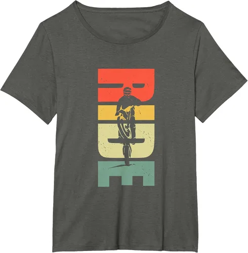 Vista 68 de Ride Dirt Bike - Camiseta de motocross para motocross Asphalt Grey