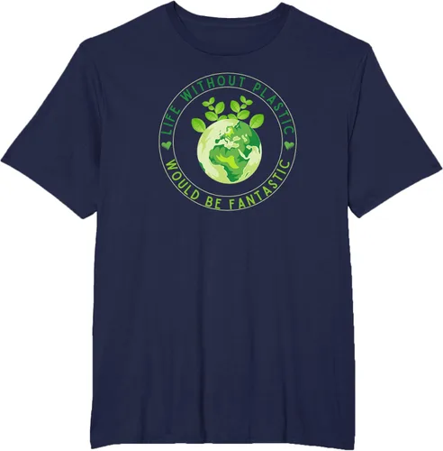 Vista 63 de Life Without Plastic Ecology Planet Original Vegan Gift T-Shirt
