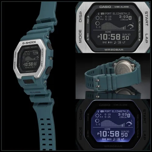 Vista 4 de Casio Reloj G-Shock G-LIDE GBX-100-1JF Hombre, Moderno