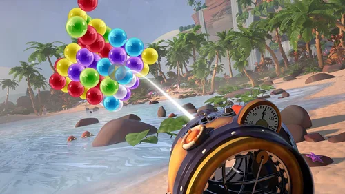 Vista 3 de Puzzle Bobble 3D Vacation Odyssey (Playstation 5)