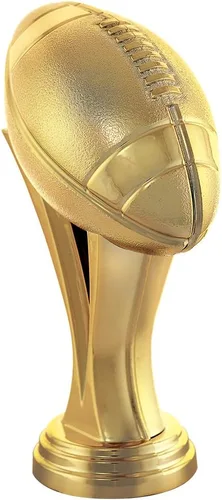 Vista 2 de Trofeos de fútbol de oro de 6" - Trofeo de Premio Iconz de Deportes de Fútbol