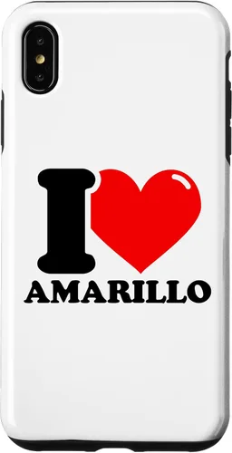Vista 11 de I Love Amarillo Case for iPhone 17