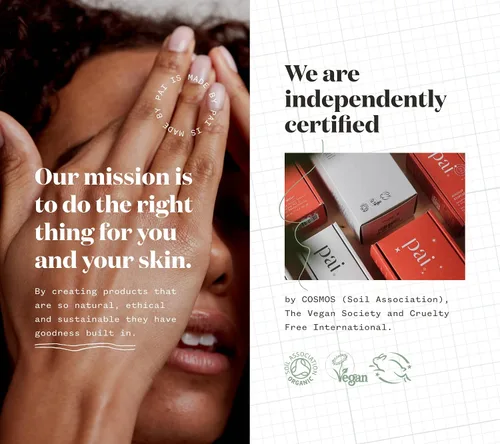 Vista 4 de PAI SKINCARE - Back To Life: Jojoba + Suero de hidratación orgánico de ácido hialurónico Cuidado de la piel natural, vegano y sensible