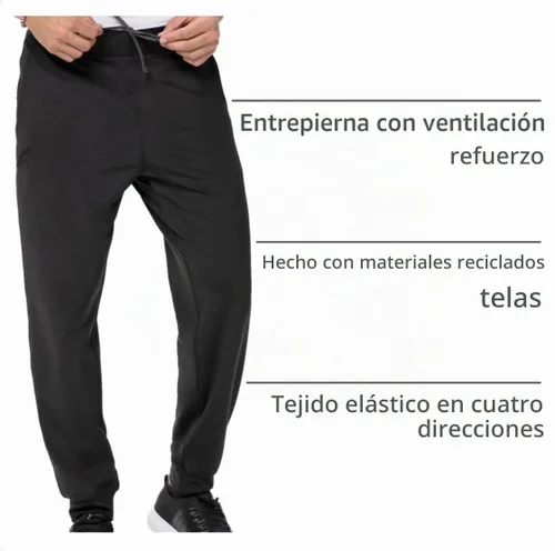 Vista 5 de Chef Works Pantalones de chef unisex Jogger 2.0 Negro