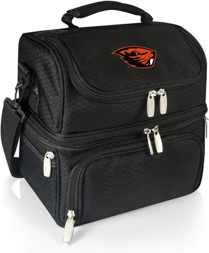Vista 22 de PICNIC TIME NCAA Nebraska Cornhuskers Pranzo - Lonchera aislada con juego de pícnic, bolsa enfriadora para el almuerzo