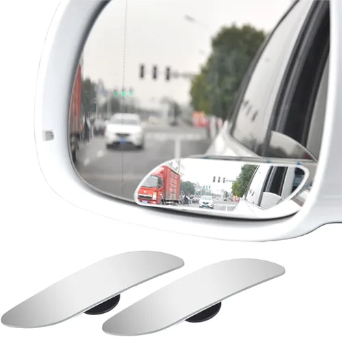 Vista 8 de Espejo de Punto Ciego Paquete de 2, Espejo Convexo Espejo de Punto Ciego de Coche Espejo de Punto Ciego para Coche, Espejo Lateral Punto Ciego