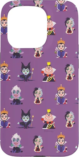 Vista 14 de Disney Villains Kawaii - Carcasa para iPhone 17, color morado
