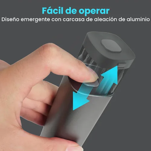 Vista 7 de Kit de destornilladores de precisión 46 en 1 con puntas magnéticas y estuche de metal, kit de herramientas de reparación compacto para teléfono