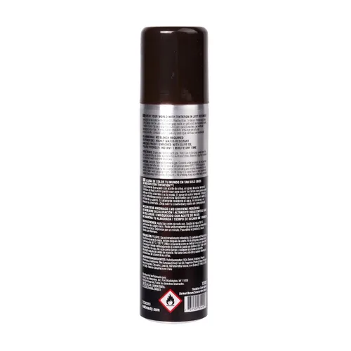 Vista 7 de KISS Tintation - Aerosol para dar coloración temporal al cabello (TCS02- El castaño más oscuro)