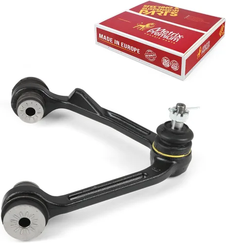 Vista 39 de Metrix Premium Chassis Parts - Brazo de control superior delantero derecho con junta esférica y conjunto de buje para 82-85 Mercedes-Benz 300CDT