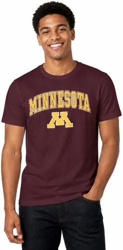 Vista 43 de Campus Colors NCAA - Camiseta de algodón para adulto, unisex, para el día del juego Azul marino