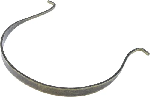 Vista 4 de Mcredy Mango de tetera de metal, hebilla externa de bronce reemplazo de mango de tetera para olla de cerámica, ollas de té de cerámica, mango