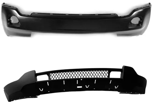 Vista 2 de Cubierta de parachoques delantero superior e inferior para Grand Cherokee 2011 2012 2013
