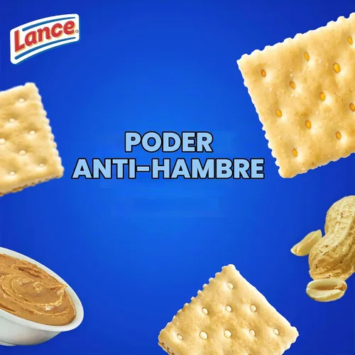 Vista 3 de Lance - Galletas saladas tipo sándwich, Captain's Wafers, paquete variado, 10 paquetes individuales, 6 sándwiches en cada uno