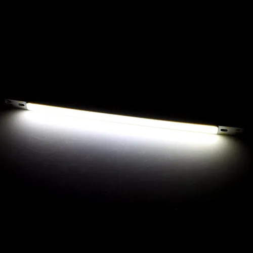 Vista 3 de Tira de luz LED COB, 2 unidades, luz de tubo LED, 12-14 V para debajo del gabinete, barra de luz LED para lámpara de mesa de cocina, mesa de trabajo
