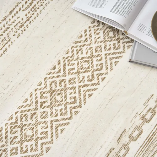 Vista 174 de jinchan Alfombra marroquí de pasillo 2x6 - Alfombra de pasillo lavable a máquina para cocina, alfombra moderna geométrica suave de pelo bajo
