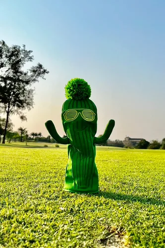 Vista 8 de Riki & ROI Cactus Golf Club - Funda para cabeza