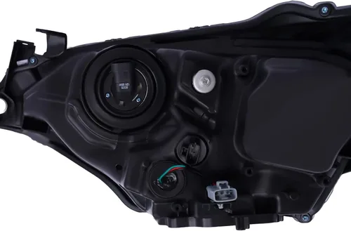 Vista 6 de Faros delanteros halógenos para Toyota Corolla 2014-2016 LED DRL tubo proyector w/bombilla (lado del conductor + pasajero)