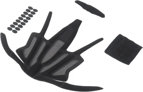 Vista 6 de Kit de almohadillas de espuma para casco interior, forro protector de esponja sellada, forro de protección, juego de alfombrillas para deportes al