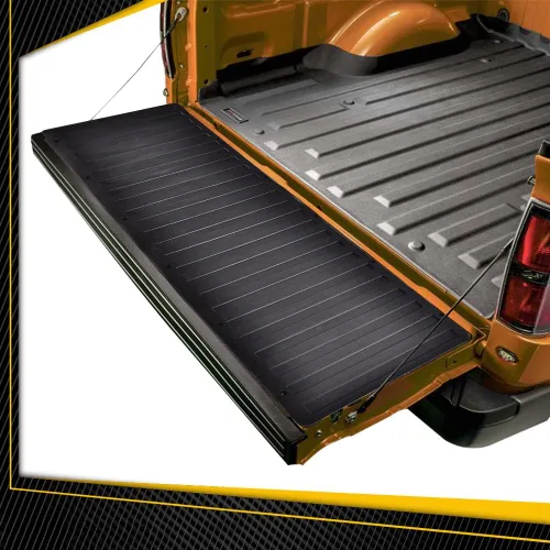 Vista 2 de PIT66 Protector de alfombrilla para puerta trasera de camioneta resistente, ajuste universal para todas las camionetas, forro de goma extra grueso