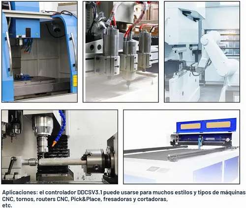 Vista 9 de CNCTOPBAOS PLC solo DDCSV3.3 del soporte fuera de línea del controlador