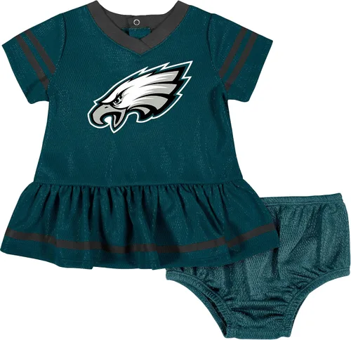 Vista 18 de Gerber NFL - Vestido y funda para pañales para bebé y niña