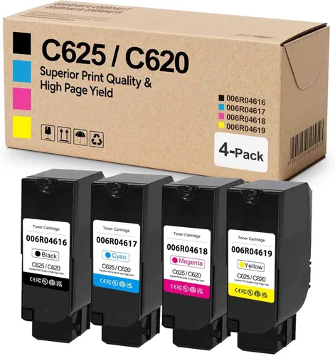 Vista 23 de C310 C315 Black Toner Cartridge 008R13325 High Capacity Replacement for Xerox C310 C315 C410 C415 Printer