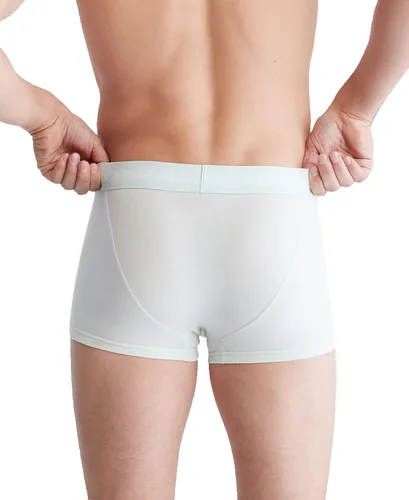 Vista 3 de Calvin Klein Men's Cotton Stretch 3-Pack Low Rise Trunk