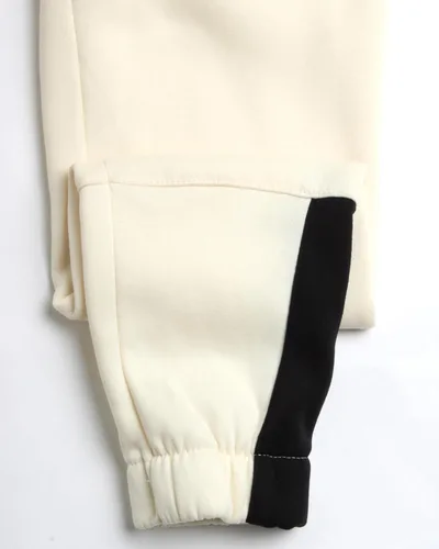 Vista 4 de RBX Pantalones deportivos para niños - Paquete de 4 pantalones deportivos de forro polar (talla 5-20)