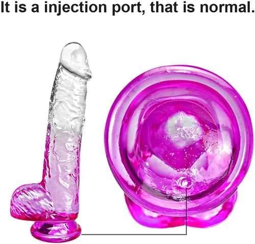 Vista 6 de Juego de Arnés y Strap-On para Principiantes: Strap-On Sexual Usable con Consolador Pequeño de 6.6 Pulgadas - Ideal para Masturbación Femenina