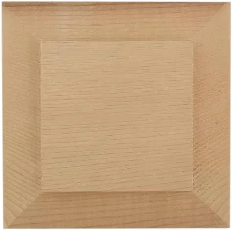Vista 4 de Deckorators - Tapa de poste de cedro con parte superior plana Hatteras de 4 pulgadas x 4 pulgadas