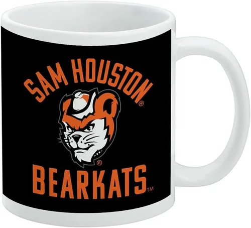 Vista 57 de Abilene Christian Wildcat Taza de café de cerámica, tazas de regalo novedosas para café, té y bebidas calientes, 11 onzas, color blanco