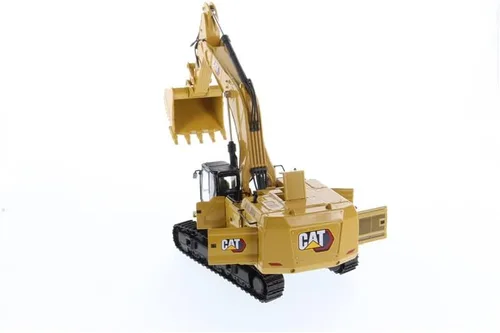 Vista 8 de FloZ para Caterpillar 395 Excavadora hidráulica de próxima generación 1:50 Camión Pre-construido